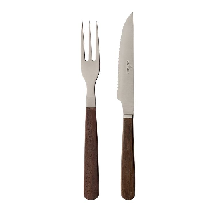 Produktbild: Villeroy & Boch Pizza-& Steakbesteck Set 2tlg.