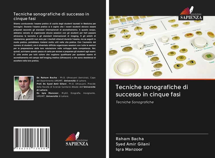 Produktbild: Tecniche sonografiche di successo in cinque fasi