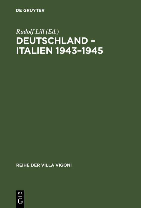 Produktbild: Deutschland - Italien 1943-1945
