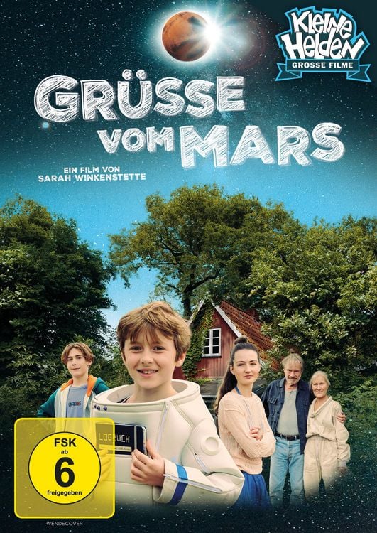 Produktbild: Gr&uuml;&szlig;e vom Mars