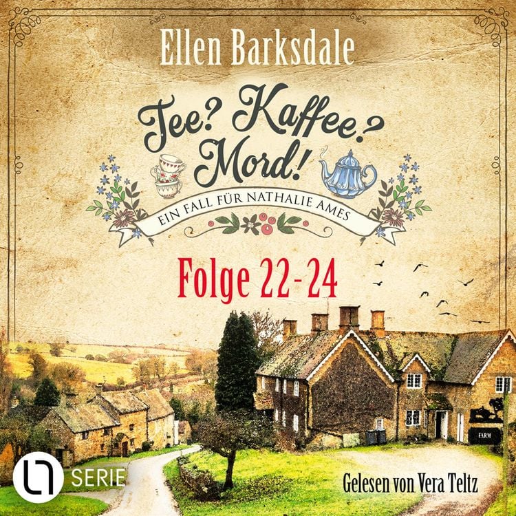 Bild vom Artikel Tee? Kaffee? Mord! - Folge 22-24 vom Autor Ellen Barksdale