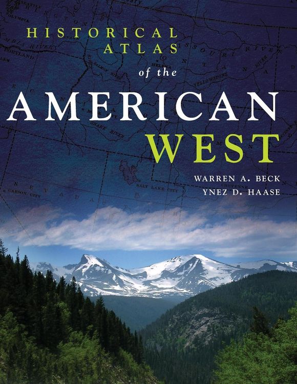 Produktbild: Historical Atlas of the American West