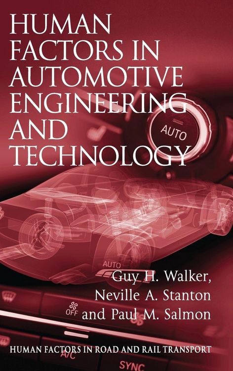 Produktbild: Human Factors in Automotive Engineering and Technology