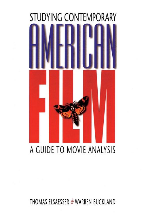 Produktbild: Studying Contemporary American Film