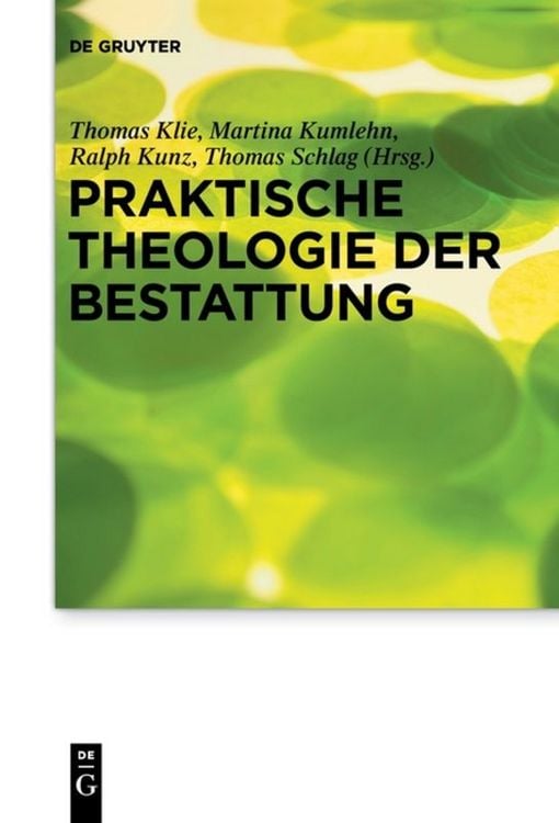 Produktbild: Praktische Theologie der Bestattung