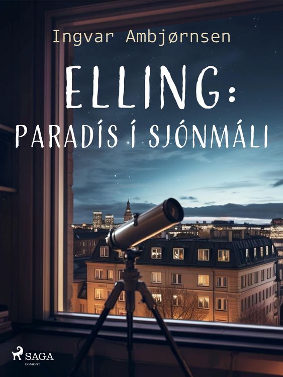 Produktbild: Elling: Parad&iacute;s &iacute; sj&oacute;nm&aacute;li