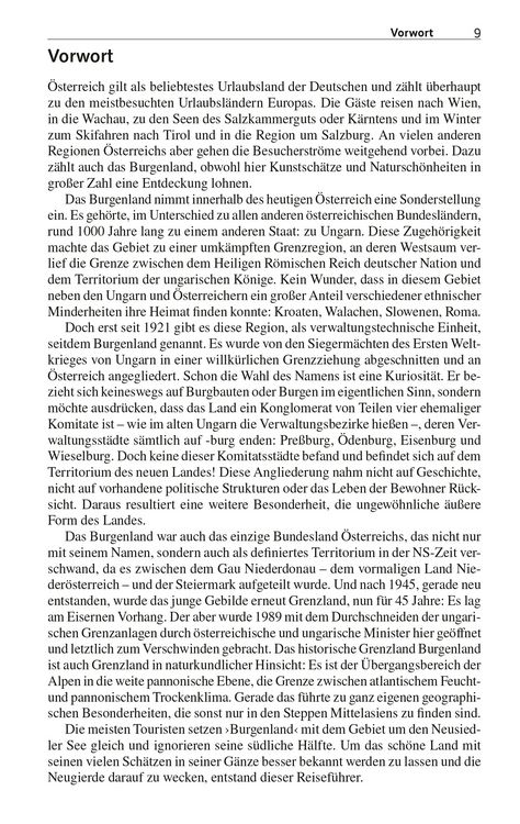 Produktbild: TRESCHER Reisef&uuml;hrer Burgenland