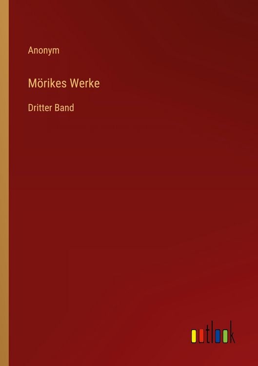 Produktbild: M&ouml;rikes Werke