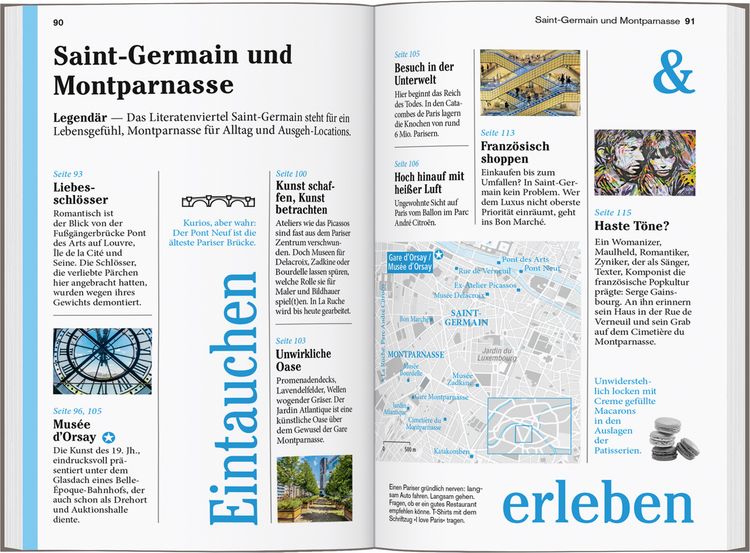 Produktbild: DUMONT Reise-Taschenbuch Reisef&uuml;hrer Paris