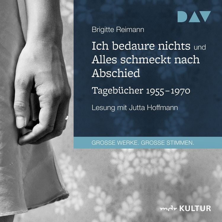 Bild vom Artikel Ich bedaure nichts / Alles schmeckt nach Abschied. Tagebücher 1955-1970 vom Autor Brigitte Reimann