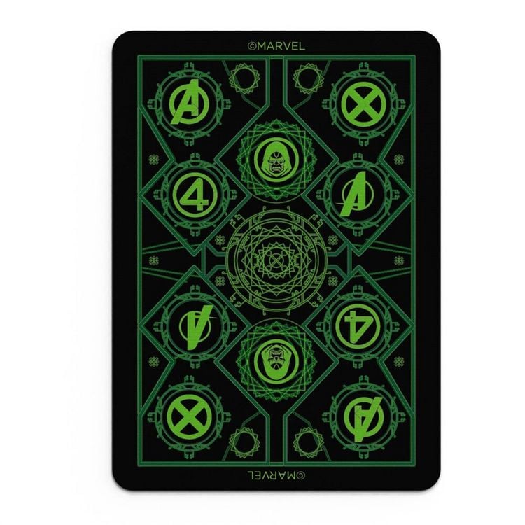 Produktbild: Bicycle&reg; Marvel Avengers Doomsday (Designer Spielkarten, Poker, Skat...)