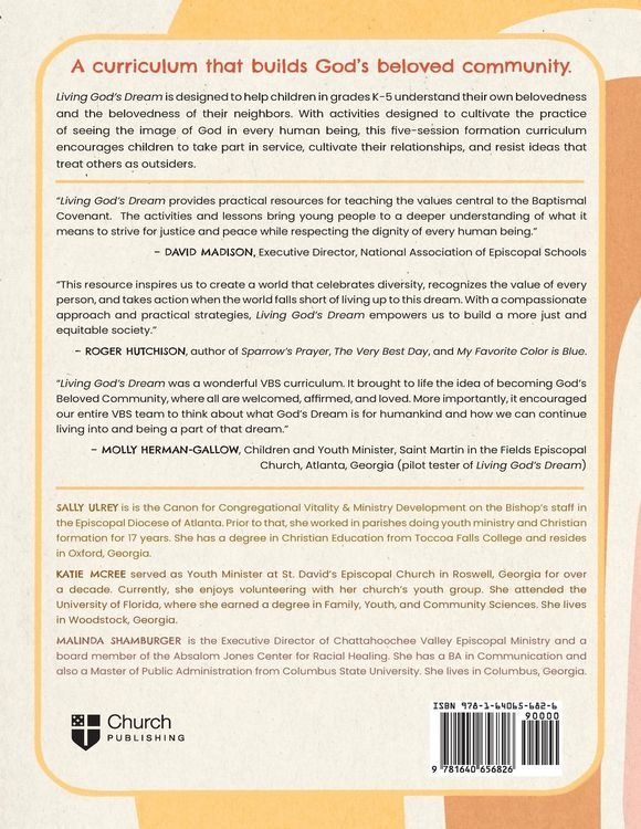 Produktbild: Living God's Dream, Leader Guide