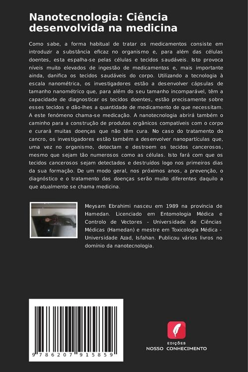 Produktbild: Nanotecnologia: Ci&ecirc;ncia desenvolvida na medicina