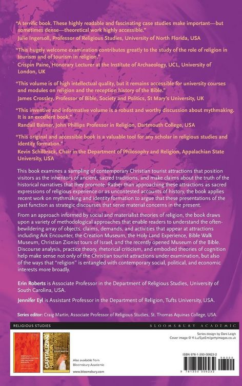 Produktbild: Christian Tourist Attractions, Mythmaking, and Identity Formation