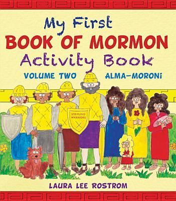 Produktbild: My First Book of Mormon Activity Book