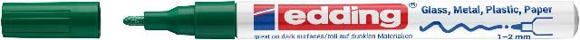 Produktbild: Edding 751 4-751-9-004 Lackmarker Gr&uuml;n 1 mm, 2 mm