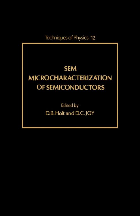 Produktbild: SEM Microcharacterization of Semiconductors
