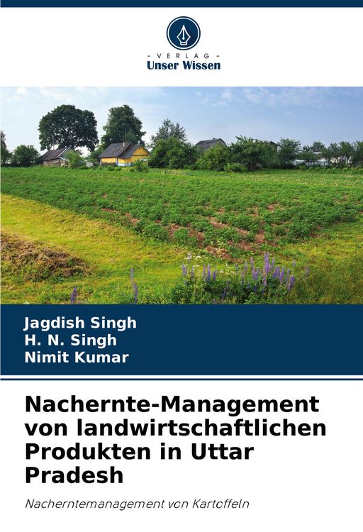 Produktbild: Nachernte-Management von landwirtschaftlichen Produkten in Uttar Pradesh
