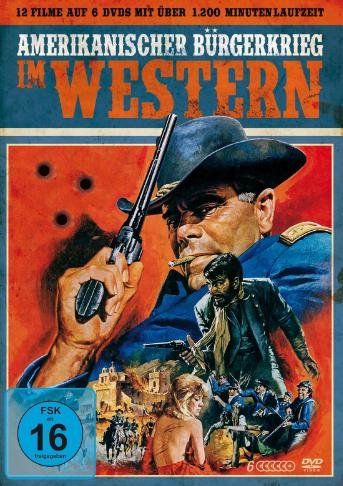 Produktbild: Amerikanischer B&uuml;rgerkrieg im Western [6 DVDs]