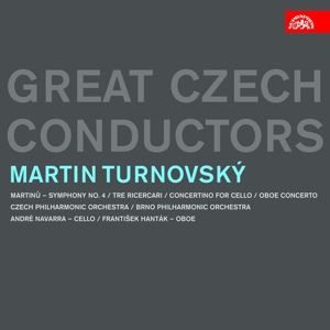 Produktbild: Ber&uuml;hmte Tschech.Dirigenten-Martin Turnovsky