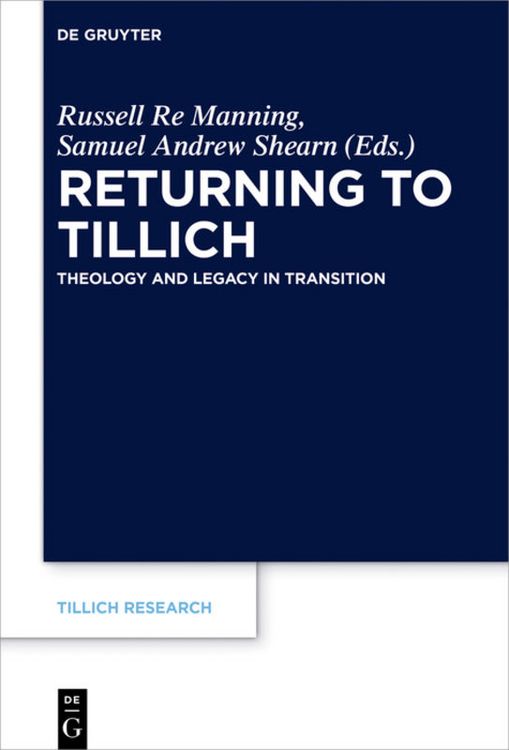 Produktbild: Returning to Tillich