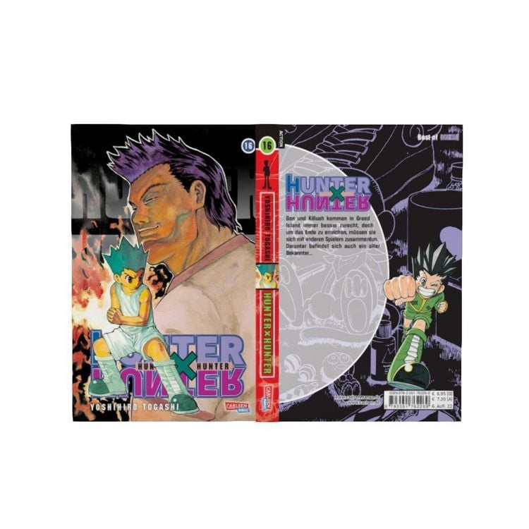 Produktbild: Hunter X Hunter 16