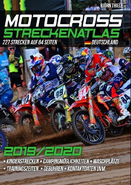 Produktbild: MX Streckenatlas Deutschland 2019/2020
