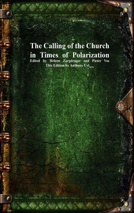 Produktbild: The Calling of the Church in Times of Polarization