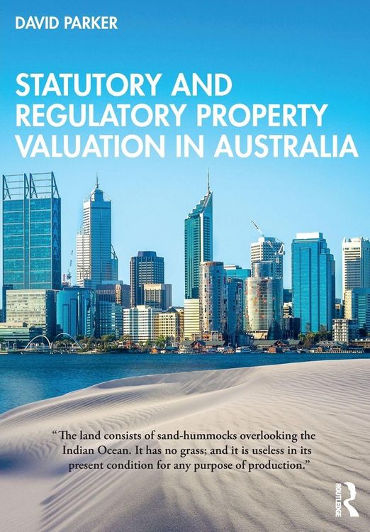 Produktbild: Statutory and Regulatory Property Valuation in Australia