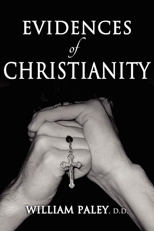 Produktbild: Evidences of Christianity