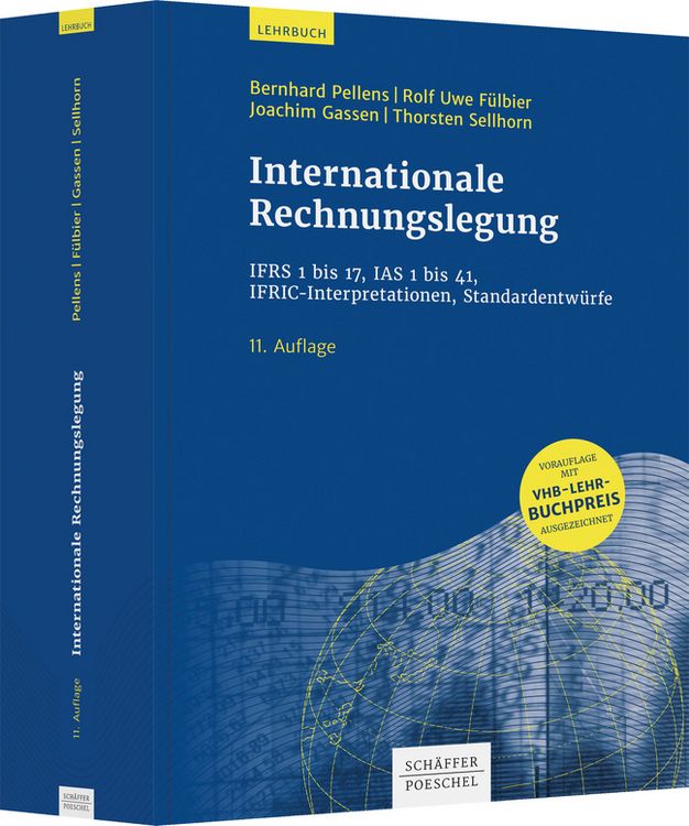 Produktbild: Internationale Rechnungslegung