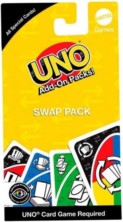 Produktbild: UNO Erweiterungsset - Tausch-Set