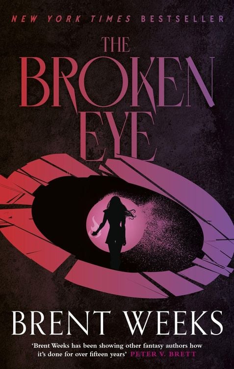 Produktbild: Lightbringer 3. The Broken Eye