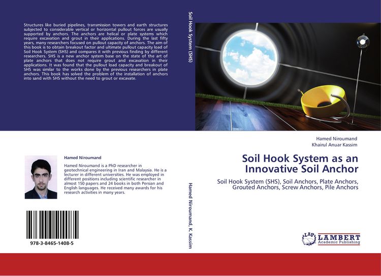 Produktbild: Soil Hook System as an Innovative Soil Anchor