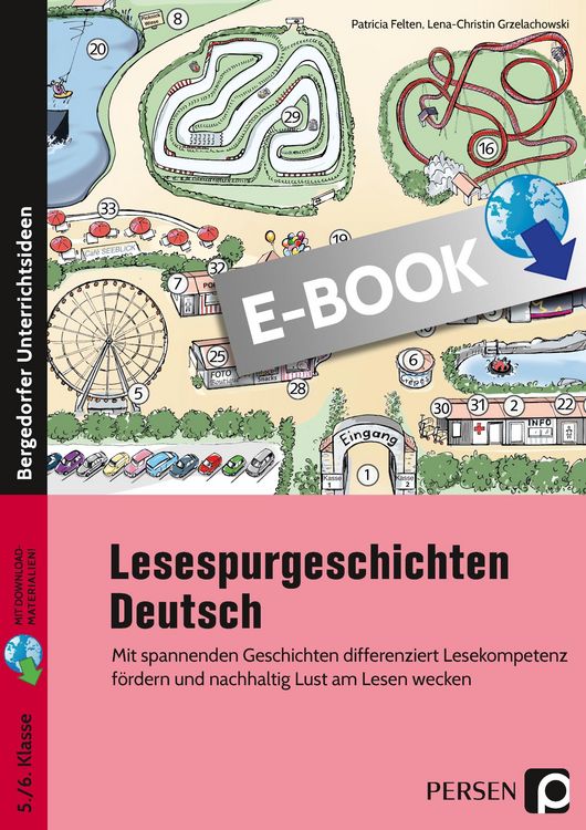 Produktbild: Lesespurgeschichten 5./6. Klasse - Deutsch