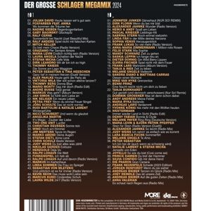 Produktbild: Der gro&aacute;e Schlager Megamix 2024