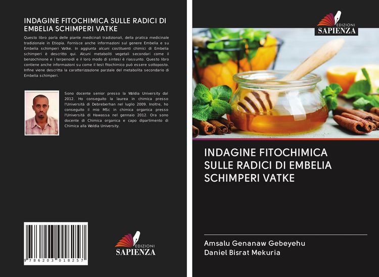 Produktbild: Indagine Fitochimica Sulle Radici Di Embelia Schimperi Vatke