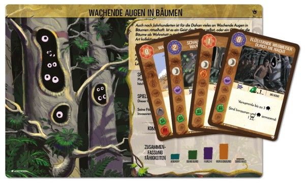 Produktbild: Spirit Island: Wachende Augen in B&auml;umen (Mini-Eweiterung)