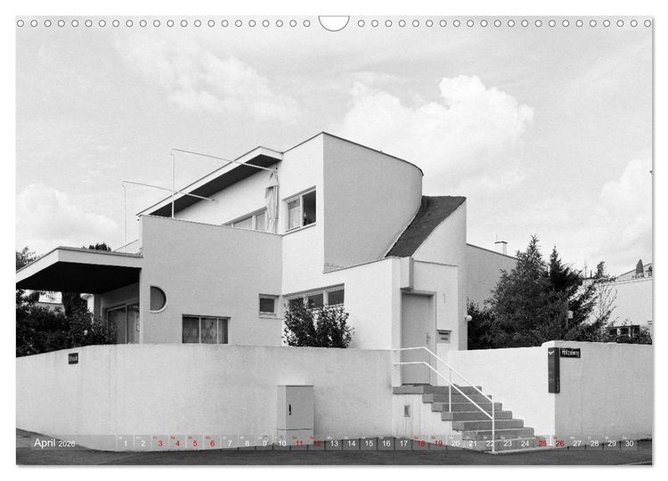 Produktbild: Die Weissenhof - Siedlung (Wandkalender 2026 DIN A3 quer), CALVENDO Monatskalender