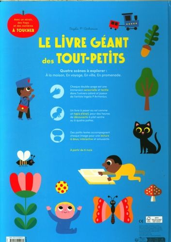 Produktbild: Le livre g&eacute;ant des tout petits