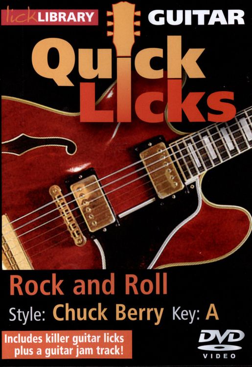 Produktbild: Guitar Quick Licks - Rock and Roll/Chuck Berry