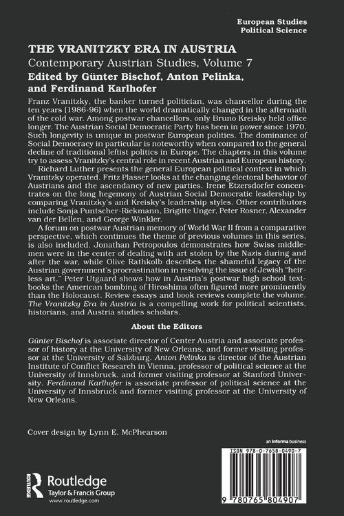 The Vranitzky Era in Austria
