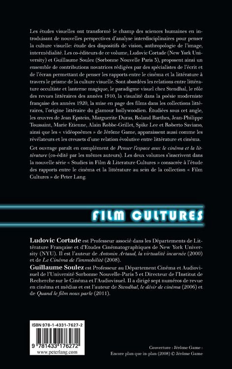 Produktbild: Litt&eacute;rature et cin&eacute;ma