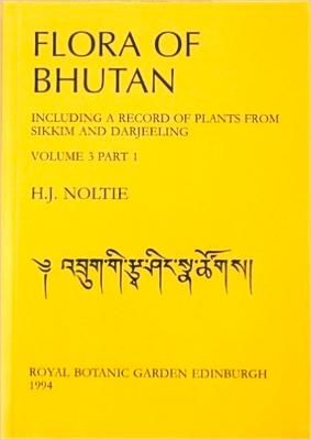Produktbild: Flora of Bhutan