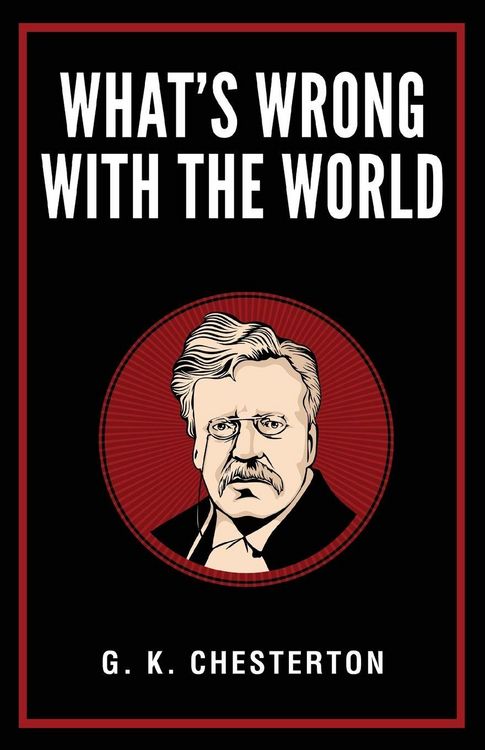 Produktbild: What's Wrong with the World