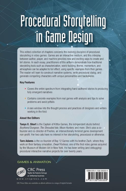 Produktbild: Procedural Storytelling in Game Design