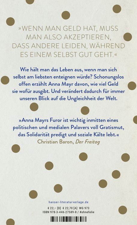 Produktbild: Geld spielt keine Rolle