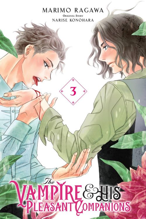 Produktbild: The Vampire and His Pleasant Companions, Vol. 3