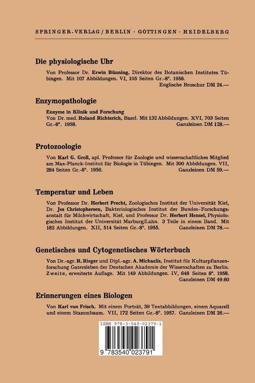 Produktbild: Ergebnisse der Biologie