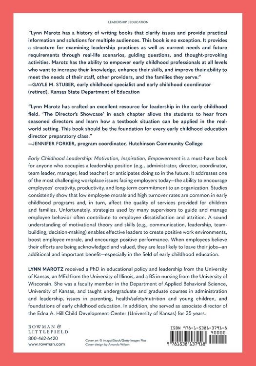 Produktbild: Early Childhood Leadership